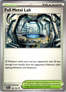 Full Metal Lab 148/162 Normal Uncommon SV05: Temporal Forces NM - Picture 1 of 2