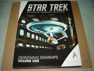 Star Trek - Official Designing Starships Volume One HB/DJ FINE top shape - Image 1 of 2