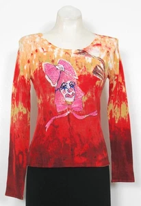 Suéter LOULOU Extravagante Nuevo Damas Talla L - Imagen 1 de 3