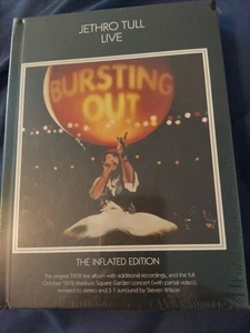 Jethro Tull ' Bursting Out' (The Live Inflated Edition) CD/DVD 6 Disc - Picture 1 of 2