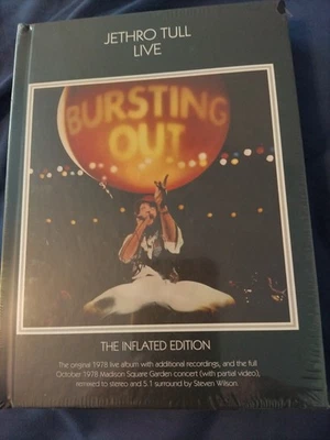 Jethro Tull ' Bursting Out' (The Live Inflated Edition) CD/DVD 6 Disc - Image 1 of 2