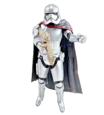 Star Wars Captain Phasma Action Figure 2016 Hasbro 6 inch Basic Articulated Used - Image 1 of 4