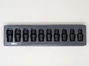 Icon Professional Impact Swivel Metric Socket Set 3/8in. Drive | I2UM-10 | 59747 - Bild 1 von 5