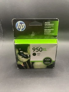 Versiegelte HP 950XL schwarze Tintenpatrone Ablaufdatum 2017 - Bild 1 von 6