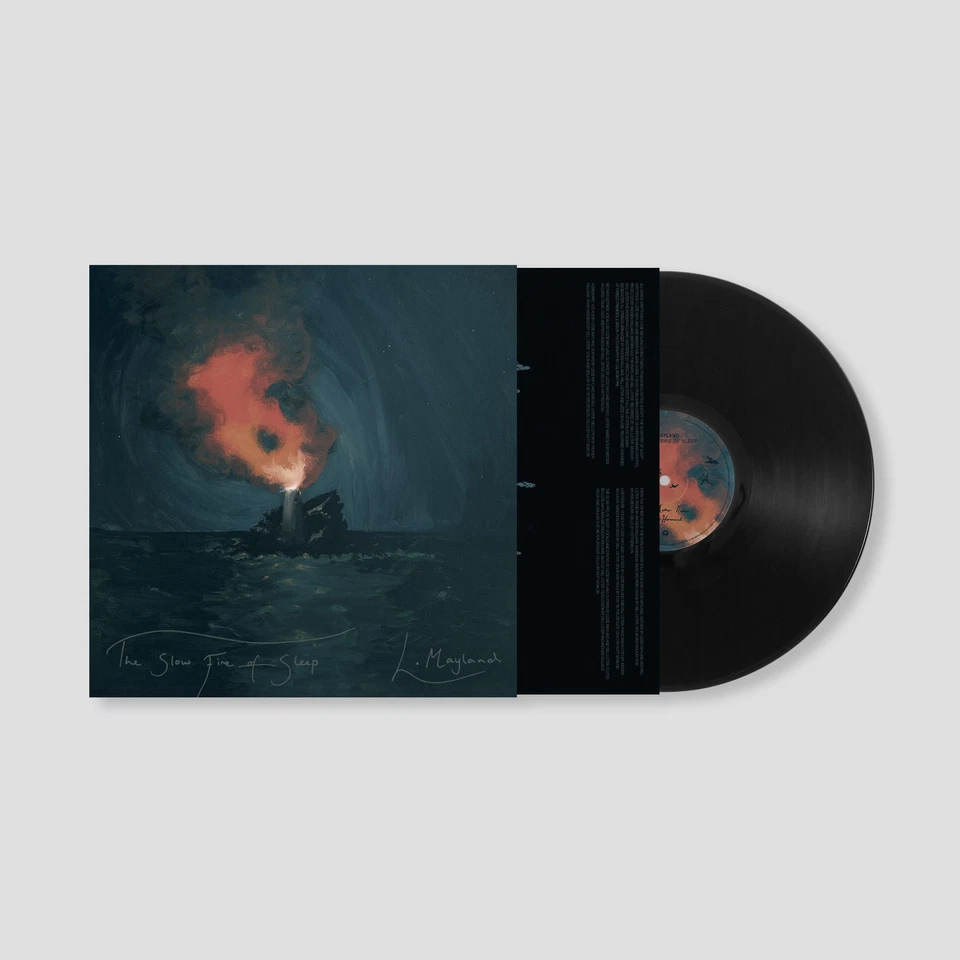 Lizzie Mayland The Slow Fire of Sleep (Vinyl) 12" EP (Limited Edition) - Image 1 of 2