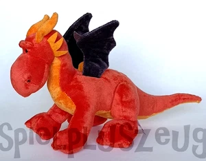 Nici 37475 Drago in piedi rosso circa 35 cm Creatures peluche 2013 - Foto 1 di 1