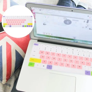 Practical Replacement Silicone Keyboard Cover Keyboard Water-proof Cover - Afbeelding 1 van 10