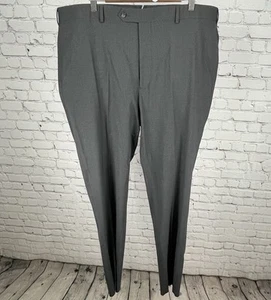 Brooks Brothers Grey Italian Wool Madison Brookscool Pants Size W44 (43x36) - Picture 1 of 10