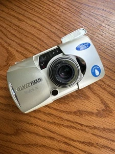 Olympus Stylus 120 analoge Kleinbildkamera 38-120 mm Zoom Point & Shoot - getestet EXC - Bild 1 von 17