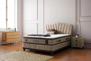 Bambi Thermall Boxspringbett-Set Wärmeregulierung Extra Fest 30cm H4-H5 - Bild 1 von 13