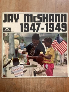 Jay McShann 1947-1949 VinylLP International 423245 1967 German pressing VG+/NM - Picture 1 of 7