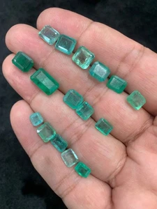 23.50 Carat Excellent Zambian Emerald lot For Jewelry, Collection - Picture 1 of 7