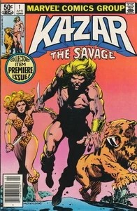 Ka-Zar The Savage #1 Marvel Comics 1981 Premiere Issue Anderson Art - Picture 1 of 2