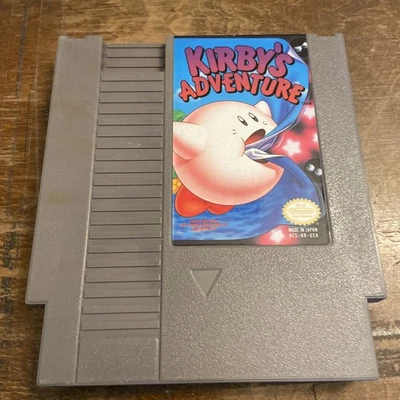 Kirby’s Adventure NES Nintendo - Image 1 of 4