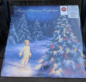 Trans-Siberian Orchestra 25th Anniversary Edition Red Christmas Eve Vinyl LP - Imagen 1 de 5