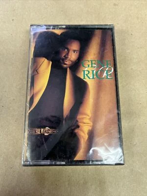 Gene Rice - self-titled audio cassette tape - Image 1 of 2