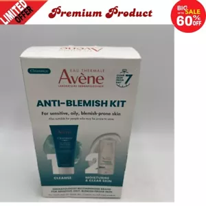 Avène Eau Thermale Anti-Blemish 2 Step Routine Kit Brand New 12/24 - Picture 1 of 2