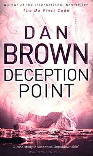 Deception Point - Paperback By Brown, Dan - GOOD Foto 1 de 1