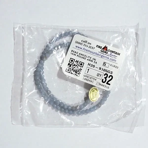 Angelite natürliche glatte runde Perlen Größe 4 mm 16"" Strand Feuer Berg Edelsteine NEU - Bild 1 von 4