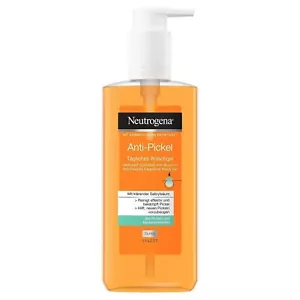 Neutrogena Anti-Pickel Gesichtsreinigung Waschgel für unreine Haut Ölfrei 200ml - Bild 1 von 6