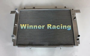 🔥Fit Mercedes-Benz R129 SL 280 / SL 320 M104 AT 1994-2001 aluminum radiator - Picture 1 of 4
