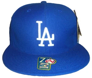 CAPPELLO NUOVO VINTAGE LOS ANGELES LA DODGERS MLB AGO AMERICANO COOPERSTOWN 7 3/4 - Foto 1 di 4