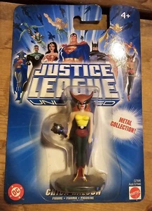DC Unlimited Justice League Metal Hawkgirl NEW Free Ship US - Picture 1 of 6