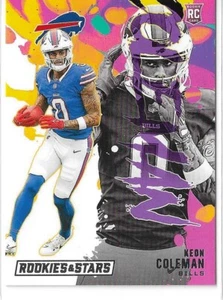 Keon Coleman #RE-KCN (RC) Rookies & Stars 2024 - Picture 1 of 2