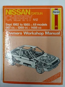 Nissan / Datsun Cherry N12 - 1982 to 1985 - Haynes Workshop Manual #1031 - Bild 1 von 3