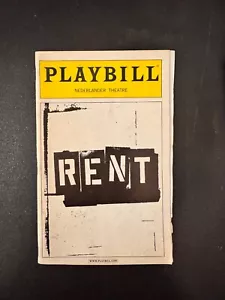 February 2006 Nederlander Theatre Rent - Picture 1 of 3