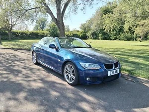 2011 BMW 320D M SPORT HARD TOP CONVERTIBLE AUTO AUTOMATIC E93 12 MOT - Picture 1 of 11