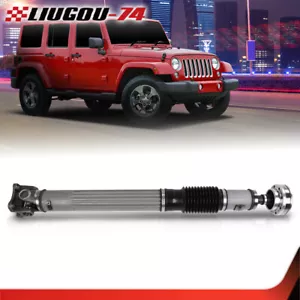 Fit For 2007-18 Jeep Wrangler Front Propeller Drive Shaft 52853317ad 52853321ac - Picture 1 of 12