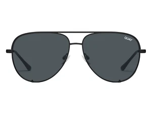 Quay Unisex High-Key-Micro QC-001066 schwarz/rauch polarisierte Sonnenbrille - Bild 1 von 5