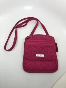 Vera Bradley Disney Parks Crossbody Handtasche Schultertasche Mickey Muster - Bild 1 von 7