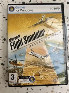 Microsoft Flight Simulator X: Deluxe Edition for PC-DVD ROM 2006 Windows - Picture 1 of 3