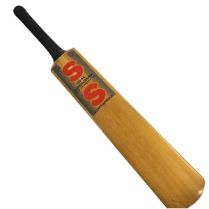Vintage 1980’s STUART SURRIDGE SS Scimitar CRICKET BAT Short Handle Collectable - Picture 1 of 11