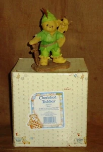 Cherished Teddies *Brett Come to Neverand With Me", super Zustand - Picture 1 of 4