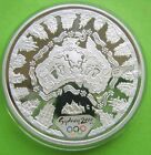 Australia 2000 Map 5 Dollars 1oz Silver Coin,Proof