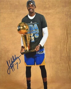 JUSTIN HOLIDAY SIGNED 8X10 PHOTO PHOTO GOLDEN STATE WARRIORS CHAMPIONS COA - Bild 1 von 1