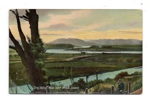 WEST COAST, SOUTH ISLAND, NZ ~ GREY VALLEY OVERVIEW ~ W & K PUB ~ used 1912 - Picture 1 of 3
