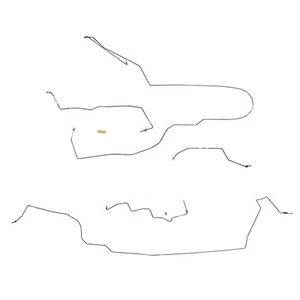 Intermediate Brake Line Fits Jeep Liberty 2002-07 w/ V6 3.7 Liter 4WD-WIN0245OM - Bild 1 von 3
