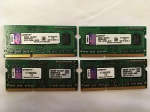 Kingston KTT1066D3S/2G 2Gb PC3-8500 1066Mhz DDR3 SODIMM Laptop Memory RAM - Picture 1 of 1