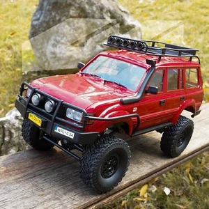 Camión todoterreno WPL C54-1 1/16 RC sobre orugas RTR 4x4 con chasis y motor mejorados - Imagen 1 de 8