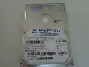 Maxtor 40GB 3.5" IDE Hard Drive 54098H8 - EXCELLENT CONDITION - Picture 1 of 1