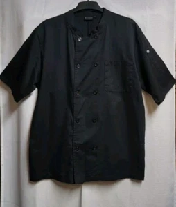 Chef Works Chef Shirt Mens The Kitchen Uniform Size Sz XL Coat Jacket - Picture 1 of 7