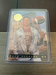Juegos clásicos de fútbol americano 1993 #1 DREW BLEDSOE NOVATO... casi nuevo-como nuevo - Imagen 1 de 5