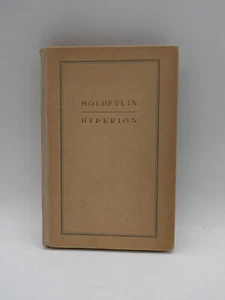 Hölderlin Hyperion, Friedrich Hölderlin, Aegis-Verlag, 1946 - Bild 1 von 8
