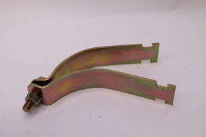 (10-Pk) Conduit Strap Clamp Steel Electroplated 4 " V110 4Y - Picture 1 of 1