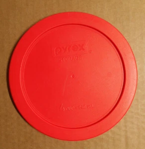 Tapa de repuesto Pyrex 7201-PC roja Y31 - Imagen 1 de 4