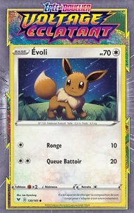 Evoli - EB04:Voltage Éclatant - 130/185 - Carte Pokemon Neuve Française - Picture 1 of 1